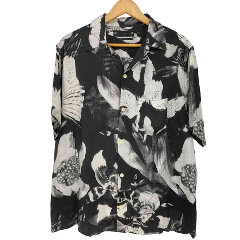 オールセインツ ALLSAINTS FREQUENCY SS SHIRT メンズ JPN:M