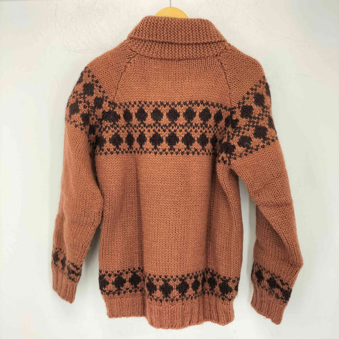 パールダイバー pearl diver 90S TALONジップ カウチンセーター メンズ import:M