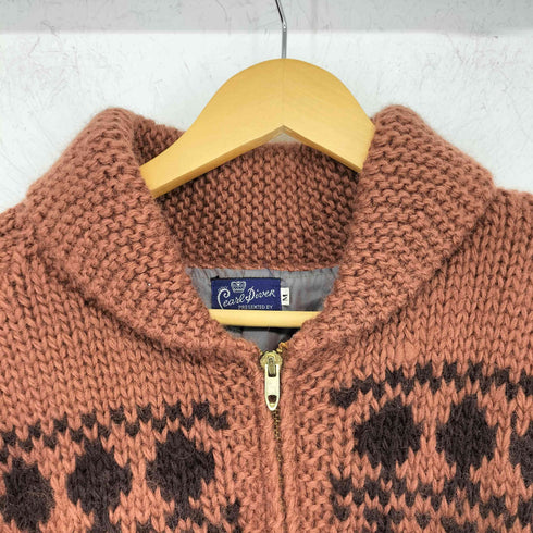 パールダイバー pearl diver 90S TALONジップ カウチンセーター メンズ import:M