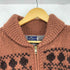 パールダイバー pearl diver 90S TALONジップ カウチンセーター メンズ import:M