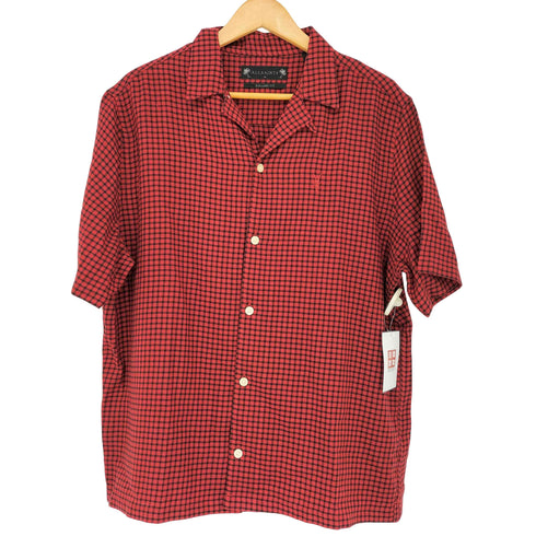 オールセインツ ALLSAINTS GLENDALE SS SHIRT メンズ JPN:M