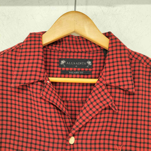 オールセインツ ALLSAINTS GLENDALE SS SHIRT メンズ JPN:M