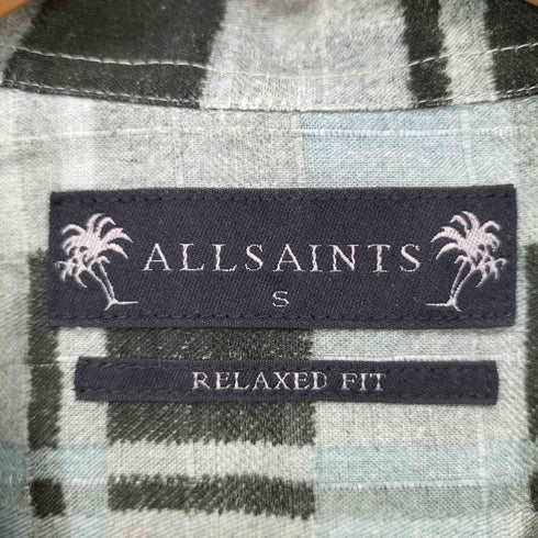 オールセインツ ALLSAINTS BIG SUR SS SHIRT メンズ JPN:S
