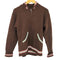 パールダイバー pearl diver 90S カウチンセーター メンズ import:M