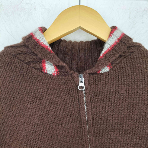 パールダイバー pearl diver 90S カウチンセーター メンズ import:M