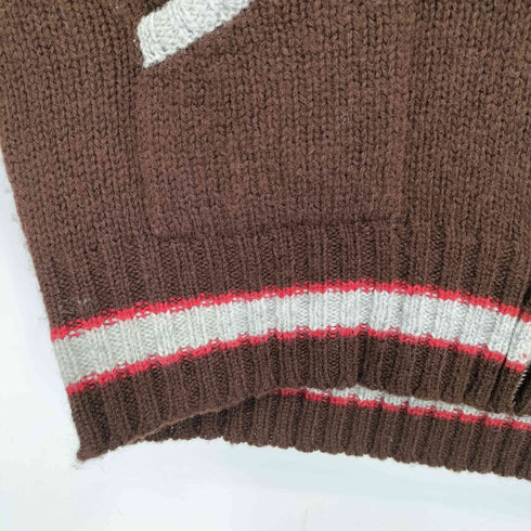 パールダイバー pearl diver 90S カウチンセーター メンズ import:M