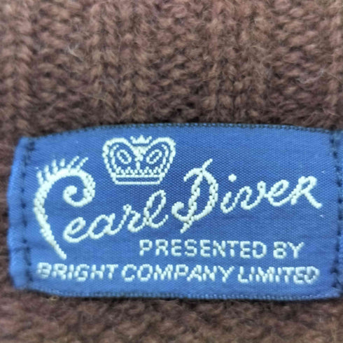 パールダイバー pearl diver 90S カウチンセーター メンズ import:M