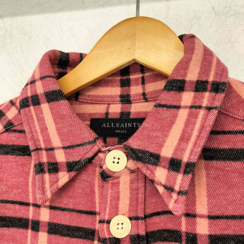 オールセインツ ALLSAINTS OLANCHA LS SHIRT メンズ JPN:S