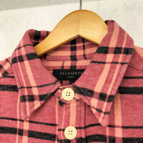 オールセインツ ALLSAINTS OLANCHA LS SHIRT メンズ JPN:S