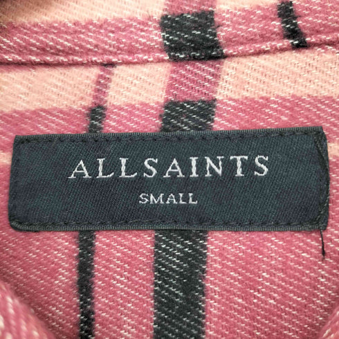 オールセインツ ALLSAINTS OLANCHA LS SHIRT メンズ JPN:S