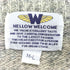 HELLOW WELCOME ヘンリーネックニット メンズ M-L