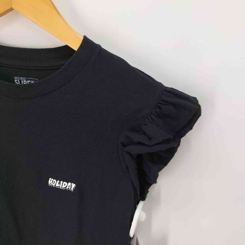 ホリデイ holiday FINE DRY RUFFLE TANK TOP メンズ ONE SIZE