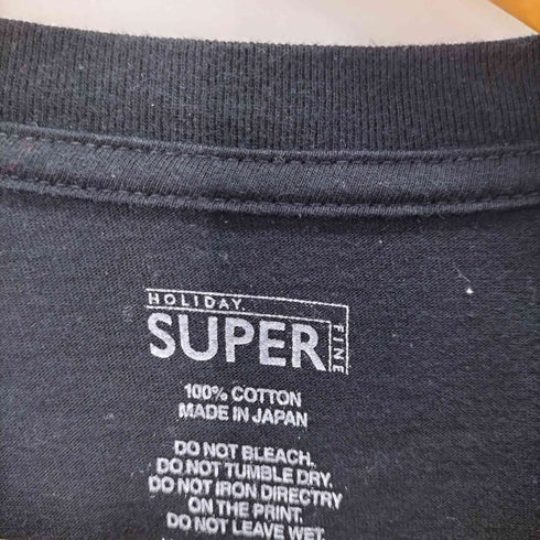 ホリデイ holiday FINE DRY RUFFLE TANK TOP メンズ ONE SIZE