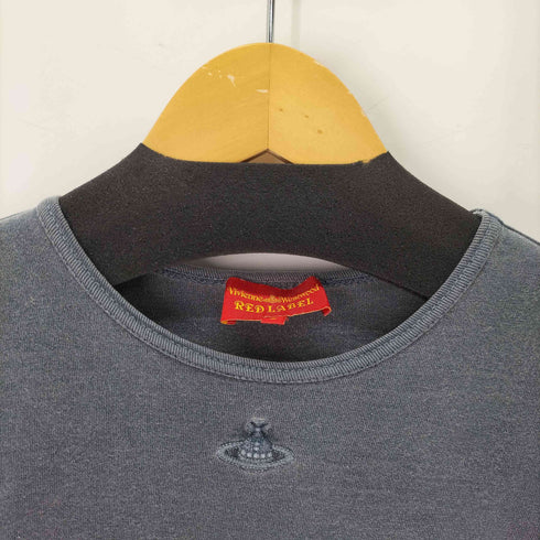 ヴィヴィアンウエストウッドレッドレーベル Vivienne Westwood RED LABEL ピグメント オーブ刺繍 カットソー レディース 2