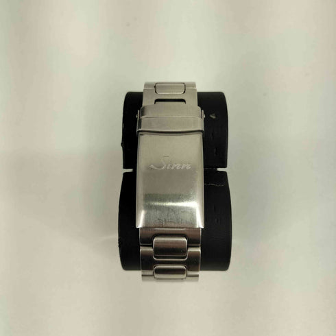 Sinn 556.A パイロットウォッチ 自動巻き ステンレススティール 裏スケルトン メンズ