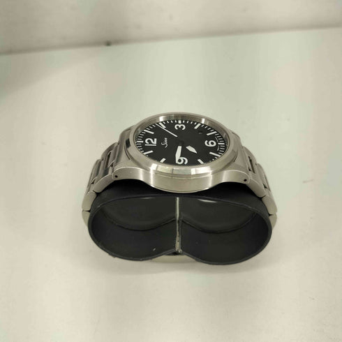 Sinn 556.A パイロットウォッチ 自動巻き ステンレススティール 裏スケルトン メンズ