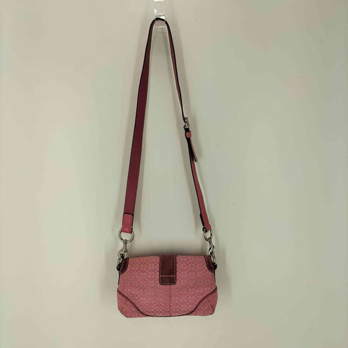 コーチ COACH シグネチャー モノグラム ロゴ ワンショルダー バック レディース