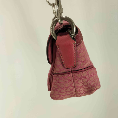 コーチ COACH シグネチャー モノグラム ロゴ ワンショルダー バック レディース