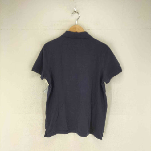 トミーヒルフィガー TOMMY HILFIGER regular fit ワンポイント刺繍鹿の子ポロシャツ メンズ S