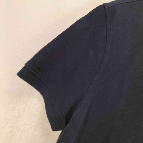 トミーヒルフィガー TOMMY HILFIGER regular fit ワンポイント刺繍鹿の子ポロシャツ メンズ S