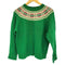 K.mayer ノルディック柄ニット メンズ import:M
