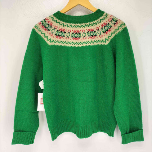 K.mayer ノルディック柄ニット メンズ import:M