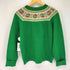 K.mayer ノルディック柄ニット メンズ import:M