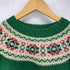 K.mayer ノルディック柄ニット メンズ import:M