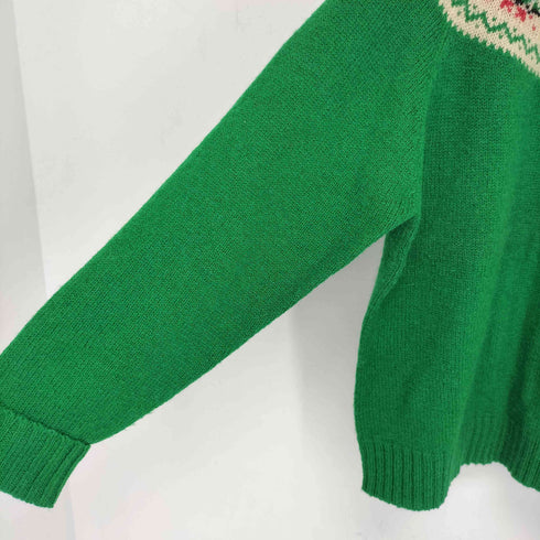 K.mayer ノルディック柄ニット メンズ import:M