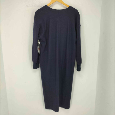 ヒューマンウーマン HUMAN WOMAN 圧縮ジャージーワンピース レディース JPN:M