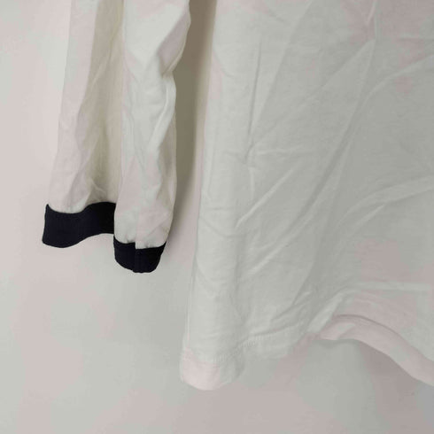 ロエフ LOEFF オーガニック コットン ハイゲージ天竺 5分袖 リンガー Tシャツ レディース