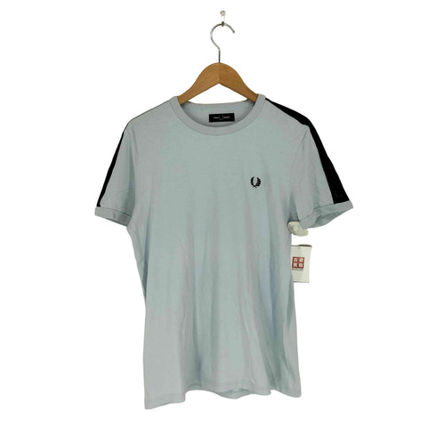 フレッドペリー FRED PERRY Tonal Tape Ringer S/S Tee トーナル テープ リンガーTシャツ メンズ S