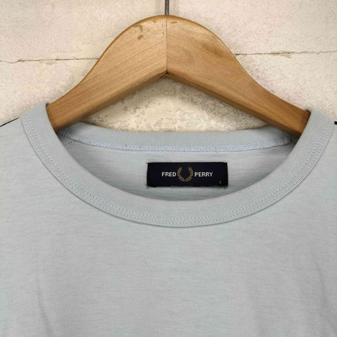 フレッドペリー FRED PERRY Tonal Tape Ringer S/S Tee トーナル テープ リンガーTシャツ メンズ S