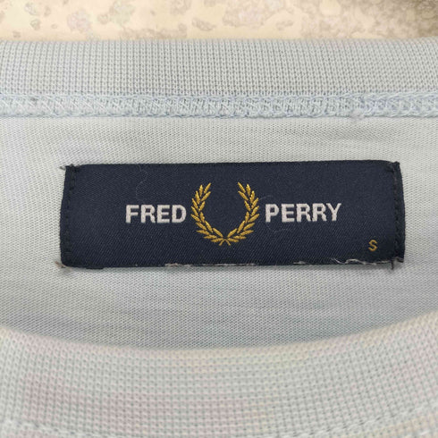 フレッドペリー FRED PERRY Tonal Tape Ringer S/S Tee トーナル テープ リンガーTシャツ メンズ S