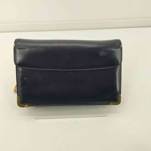 クリスチャンディオール Christian Dior OLD ロゴ チェーン ショルダー バッグ レディース