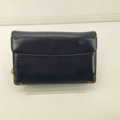 クリスチャンディオール Christian Dior OLD ロゴ チェーン ショルダー バッグ レディース