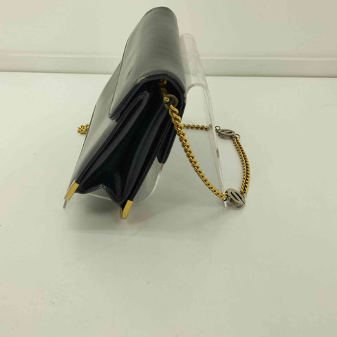 クリスチャンディオール Christian Dior OLD ロゴ チェーン ショルダー バッグ レディース