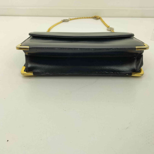 クリスチャンディオール Christian Dior OLD ロゴ チェーン ショルダー バッグ レディース