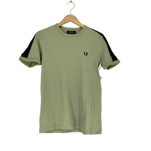 フレッドペリー FRED PERRY Tonal Tape Ringer S/S Tee トーナル テープ リンガーTシャツ メンズ S