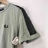フレッドペリー FRED PERRY Tonal Tape Ringer S/S Tee トーナル テープ リンガーTシャツ メンズ S