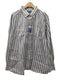 エディーバウアー Eddie Bauer マルチストライプ L/S レギュラーカラー シャツ ビックサイズ メンズ import:XL