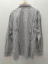 エディーバウアー Eddie Bauer マルチストライプ L/S レギュラーカラー シャツ ビックサイズ メンズ import:XL