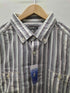 エディーバウアー Eddie Bauer マルチストライプ L/S レギュラーカラー シャツ ビックサイズ メンズ import:XL