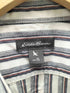 エディーバウアー Eddie Bauer マルチストライプ L/S レギュラーカラー シャツ ビックサイズ メンズ import:XL