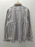 エディーバウアー Eddie Bauer マルチストライプ L/S ボタンダウン シャツ ビックサイズ メンズ import:XL