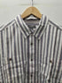 エディーバウアー Eddie Bauer マルチストライプ L/S ボタンダウン シャツ ビックサイズ メンズ import:XL