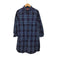 サニークラウズ sunny clouds チェック柄シャツワンピース レディース import:L