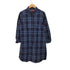 サニークラウズ sunny clouds チェック柄シャツワンピース レディース import:L