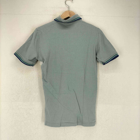 フレッドペリー FRED PERRY イングランド製 ワンポイント刺繍鹿の子ポロシャツ メンズ 36