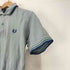 フレッドペリー FRED PERRY イングランド製 ワンポイント刺繍鹿の子ポロシャツ メンズ 36